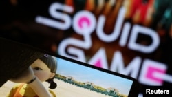 илустрација, новата серија на Нетфликс „Squid game“