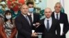 Президентът Румен Радев връчва голямата награда "Джон Атанасов" за 2021 г. на Венелин Тодоров
