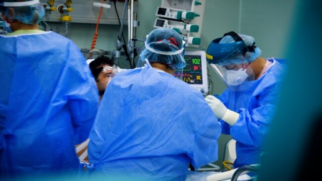 'Most Are Not Vaccinated': Romania's ICU Wards Stretched To Breaking Point