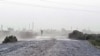 Песчаная буря. Туркменистан (Фото из архива) 