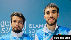 Afghan Athlete at ISG2025 