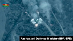 Значну кількість вірменської техніки Азербайджан знищив ударами з повітря