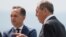 German Foreign Minister Heiko Maas (left) and Russian Foreign Minister Sergei Lavrov (file photo)