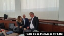 Архива: Поранешната министерка за внатрешни работи Гордана Јанкулоска во Апелациониот суд Скопје