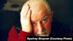 Рыгор Барадулін, фота Сяргея Шапрана