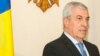 Călin Popescu-Tariceanu la Chișinău în 2014