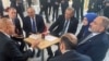 ფოტო არქივიდან: აზერბაიჯანის, თურქეთისა და სომხეთის ლიდერები