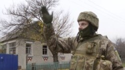 Kharkiv Town Near Russian Border Vacant But Still Being Shelled
