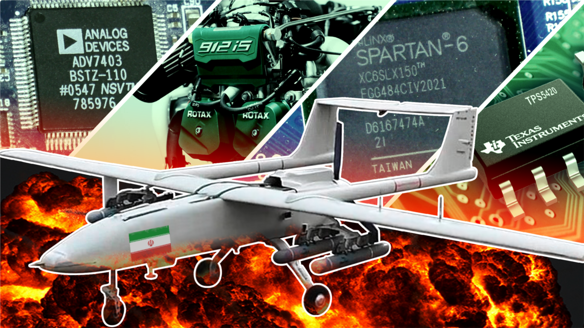 Bolt yderligere Kilimanjaro How Western Tech In Iranian Drones Is Helping Russia Wage War On Ukraine