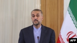Министр иностранных дел Ирана Хоссейн Амир Абдоллахийан