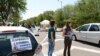 Денонощната блокада на пътя Стара Загора - Димитровград, препятстваща движението към автомагистрала "Тракия"