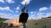 Работа Himars в Донецкой области