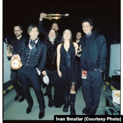 Гурты «Бі-2» і Naviband. Фота Івана Смаляра