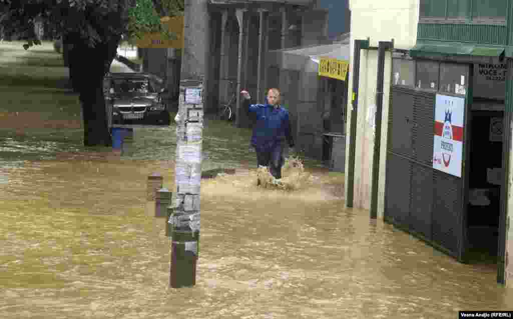 Floods in Obrenovac