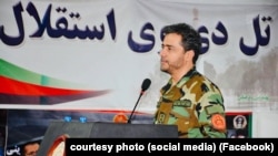 At one point Defense Minister Yasin Zia, a former army chief of staff, took personal charge in the field. (file photo)