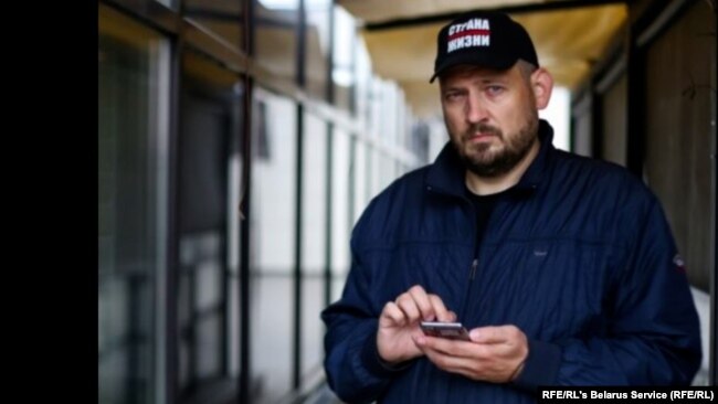 A popular video blogger, Syarhey Tsikhanouski intended to run for president but was disqualified and arrested before the vote in August 2020.