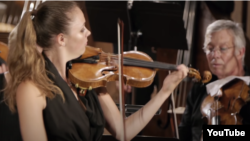 Vivaldi - Four Seasons - Alexandra Conunova - Orchestre International de Genève, Sep 10, 2015