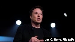 Pronari i kompanisë "Tesla", Elon Musk.