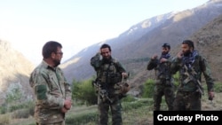 برخی از فرماندهان جبهه مقاومت ملی افغانستان که عمدتا در شمال افغانستان فعالیت می کنند 