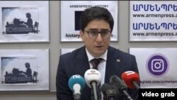 Представитель Армении в ЕСПЧ и Международном суде ООН Егише Киракосян