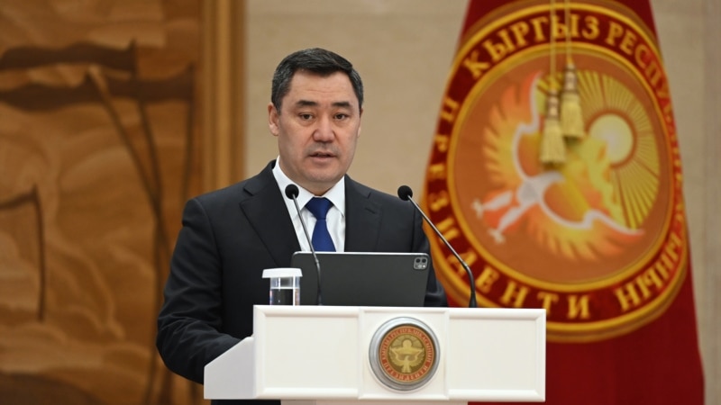 Президент Жапаров Казакстандагы абал боюнча пикирин билдирди