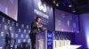 Кирил Петков говори по време на откриването на международния форум Powers Summit в София.