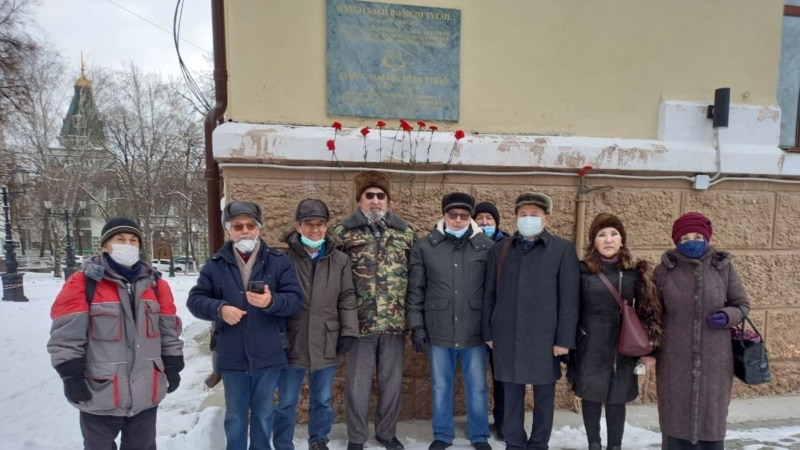 Башкирские общественники почтили память Ахмет-Заки Валиди