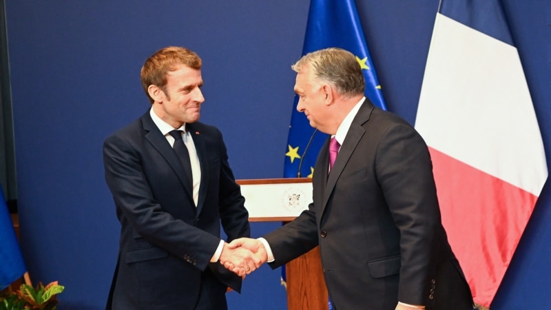 Mađarski premijer Orban planira se u četvrtak sastati s francuskim predsjednikom Macronom