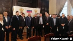 Întâlnirea aleșilor locali cu ambasadorul Rusiei la București, Valery Kuzmin, a avut loc la 10 decembrie 2021, în clădirea ambasadei din București. 