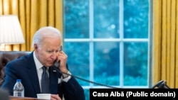 Президентът на САЩ Джо Байдън проведе телефонни разговори с лидери от Източна Европа на 9 декември. 