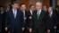 Голова Китаю Сі Цзінь та президент Казахстану Касим-Жомарт Токаєв на саміті в Астані. 17 червня 2025 року
