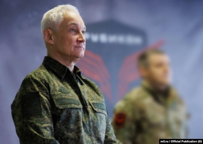 Ministri rus i Mbrojtjes, Andrei Belousov. Fotografi nga arkivi.