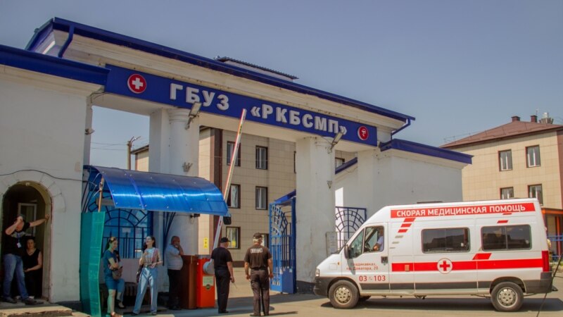 В России арестован врач больницы, где умерли больные c COVID-19 из-за срыва подачи кислорода