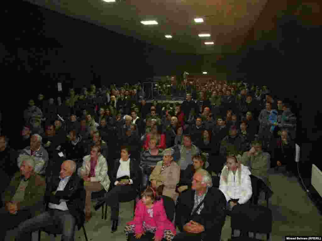 Plenum građana u Mostaru, foto: Mirsad Behram