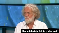 Miloš Šobajić u programu Radio-televizije Srbije