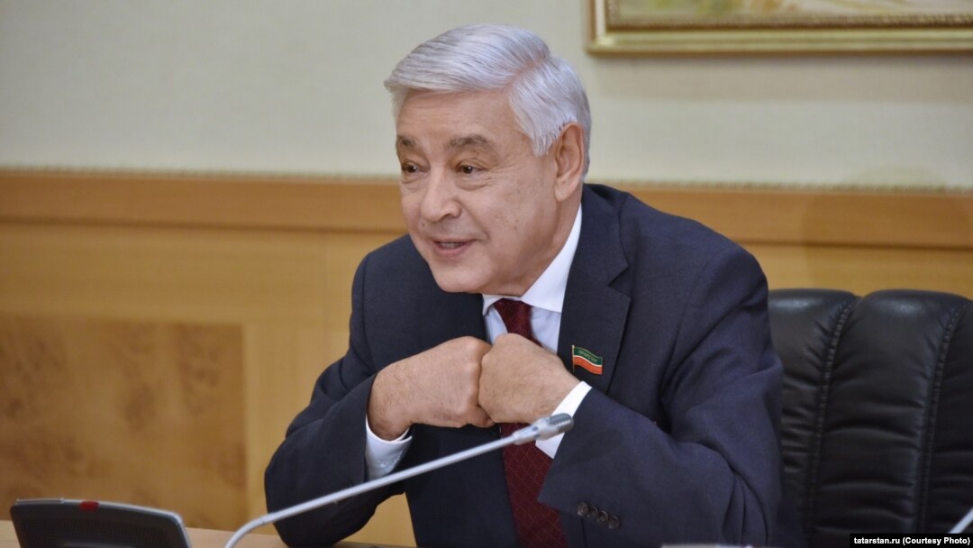 Фарид Мухаметшин