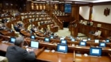 Moldova: Parliament sitting of November 8