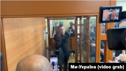 Станіслав Лучанов під час обрання запобіжного заходу, 14 липня 2026 року