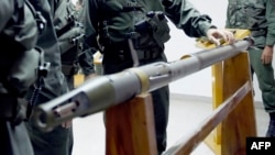 SA-18 Igla është një sistem kundërajror raketor, i projektuar në Bashkimin Sovjetik. (Fotografi nga arkivi).