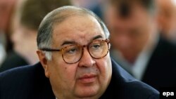 Алишер Усманов, российский миллиардер узбекского происхождения.