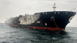 Кувейт туымен жүрген "Әл-Салми" танкері Ирандағы соғыс кезінде бүлінген. 