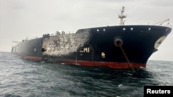 Танкер «Аль-Салми» под кувейтским флагом получил повреждения в результате удара, нанесенного в ходе войны США и Израиля против Ирана