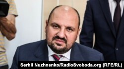 Борислав Розенблат під час судового засідання у Києві, 18 липня 2017 року