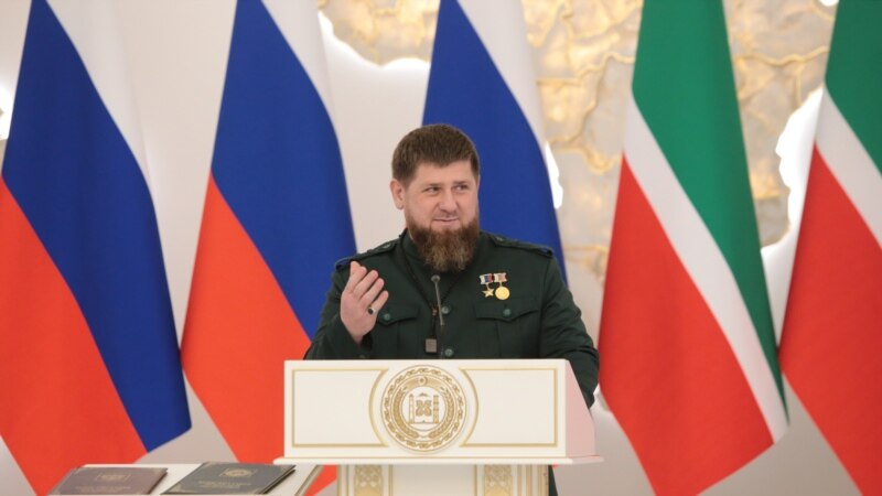 Вся Россия – в цвет Чечни. Почему у Кадырова Крым "уехал" в Киев