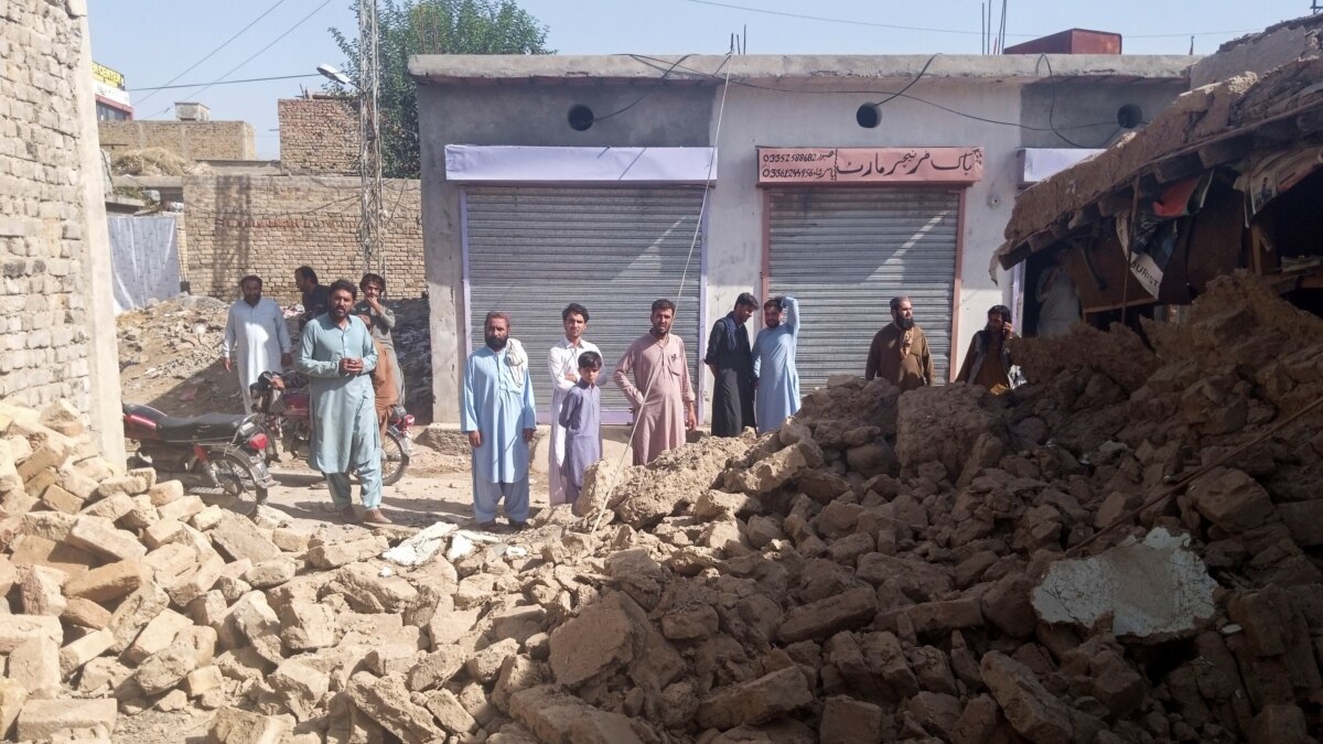 Число загиблих від землетрусу в Пакистані зросло до 23, сотні людей поранені