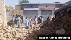 Наслідки землетрусу в Пакистані, що стався 7 жовтня