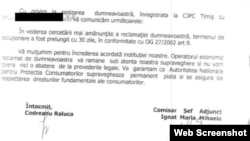 Răspunsul ANPC Timișoara