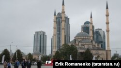 Грозный, Чечня. Иллюстративное фото