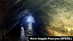 Ukrajna – Lviv föld alatti folyója, a Poltva