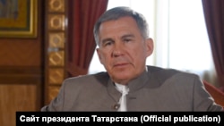 Tatar President Rustam Minnikhanov